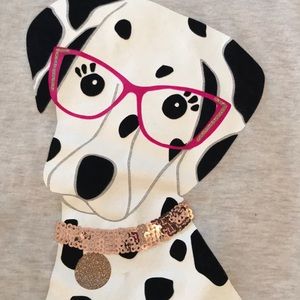 Cute Dalmatian tee